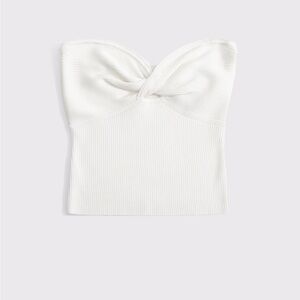 Abercrombie twist sweater tube top